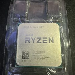 AMD Ryzen 3 4100