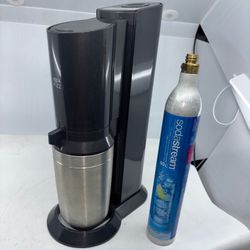 SodaStream Aqua Fizz Soda Maker Sparkling Water w/ CO2 Bottl
