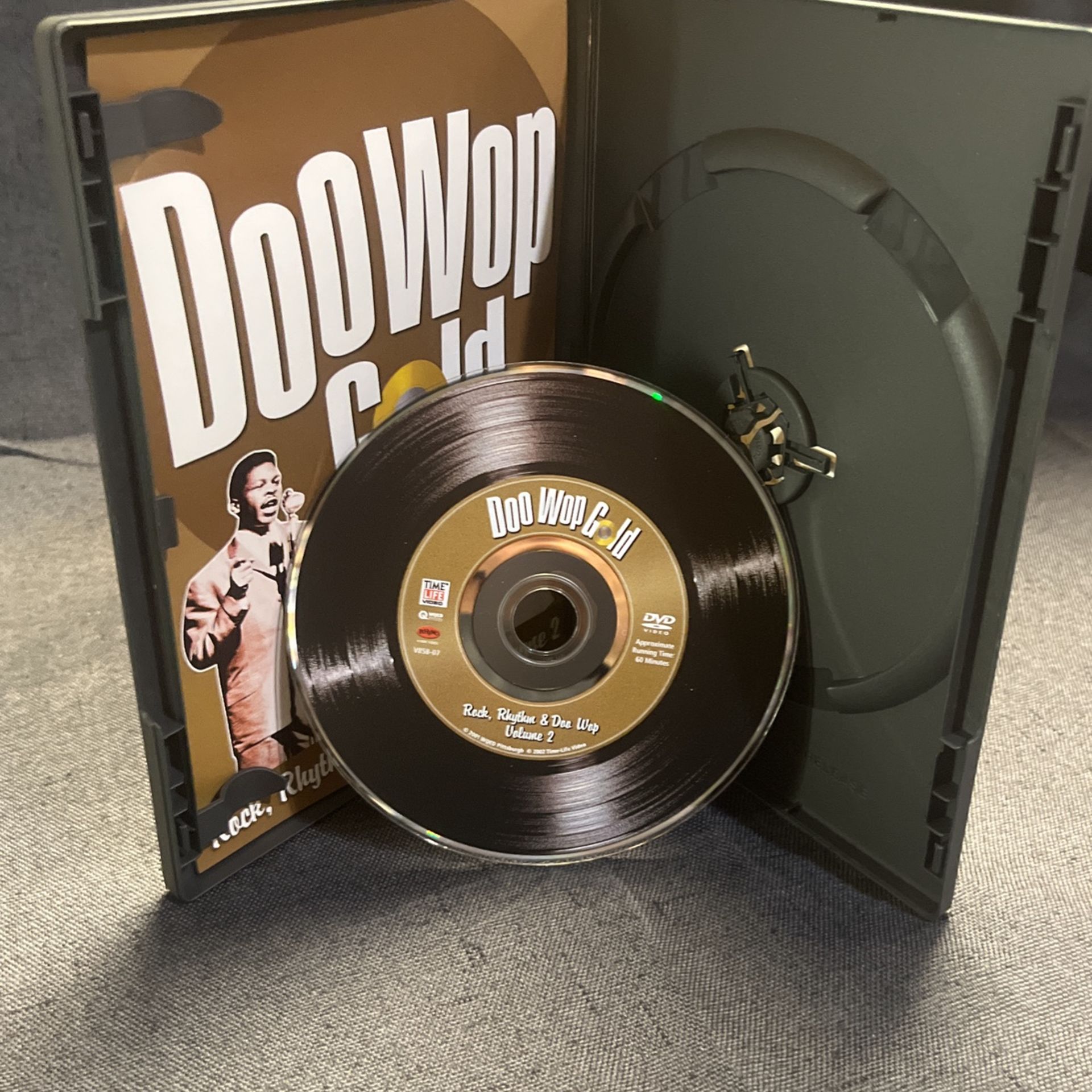 Doo-wop gold rock rhythm and doo-wop volume two