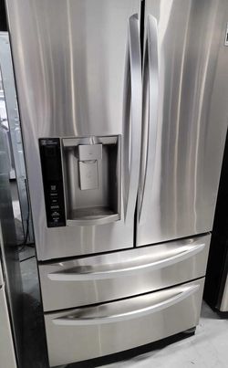 LG 4 Door Stainless Steel Refrigerator
