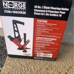18 Gauge Norge Flooring Nailer
