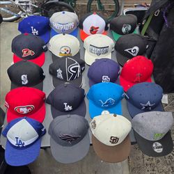 Lote, 20 gorras nueva era
