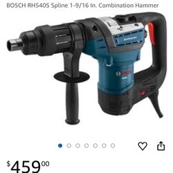 Bosch Rotary Hammer 