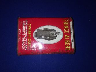 Prince Albert Tin