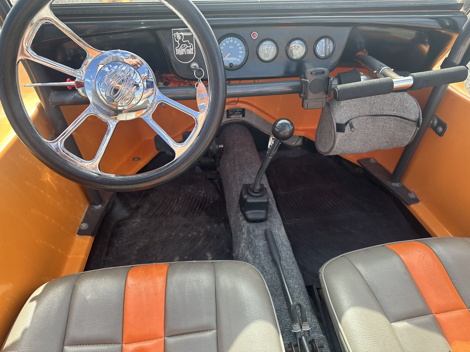 4 seater street legal show baja dune buggy
