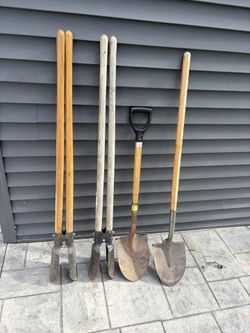 Yard Tools (4) 