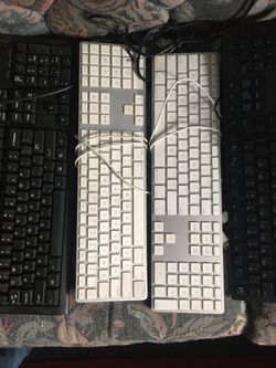 Keyboards of all kinds! HP, Dell, Razer,Acer, Gear Head, Logitech, Microsoft, Adesso, Kensington all sizes colors and features! Listed price is for s