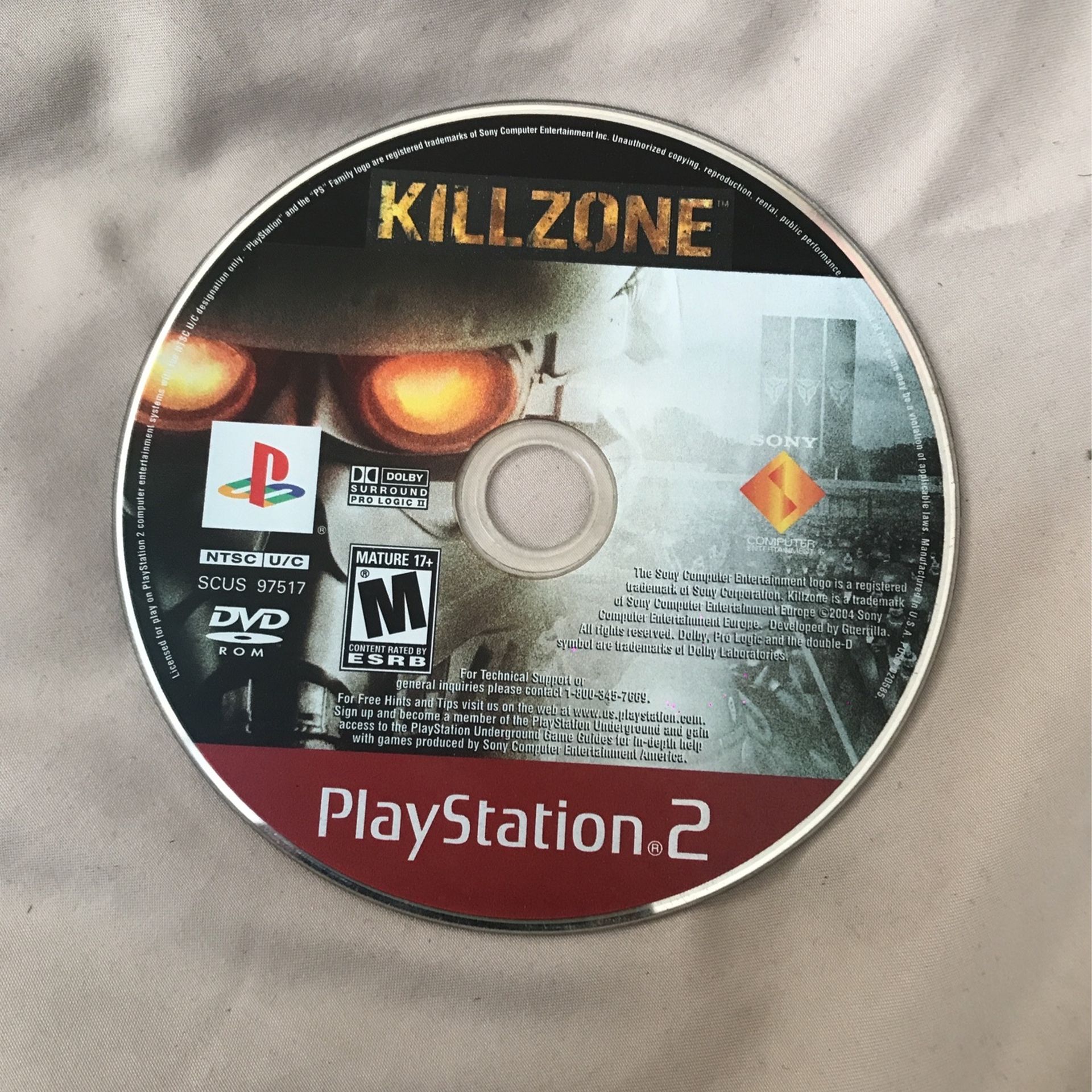 Killzone - PS2 for Sale in Seattle, WA - OfferUp