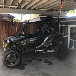 Polaris And Trailer 
