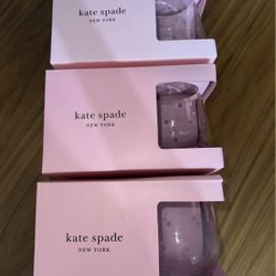 Kate Spade Wine Glasses