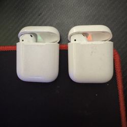 Two Pairs Of AirPods ONLY Left