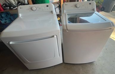 LG Washer and Dryer