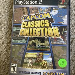 Ps2 Capcom Collections 