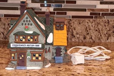 Department 56 Dickens' Village Series 1994
"Giggelswick Mutton & Ham"