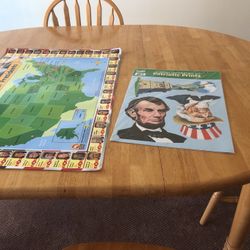 President Theme Bulletin Board Set