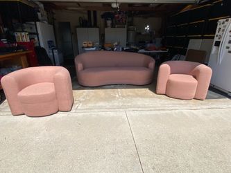 FREE Infiniti Curve Back Sofa from Crate & Barrel