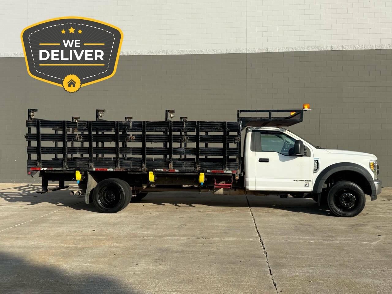 2019 Ford F-550 Chassis