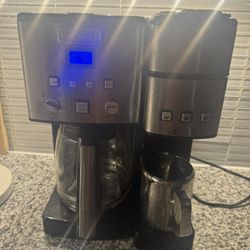 Cuisinart Single And 12 Cup Coffee Maker
