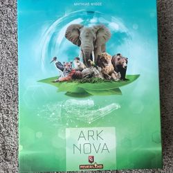 Ark Nova Board Game 