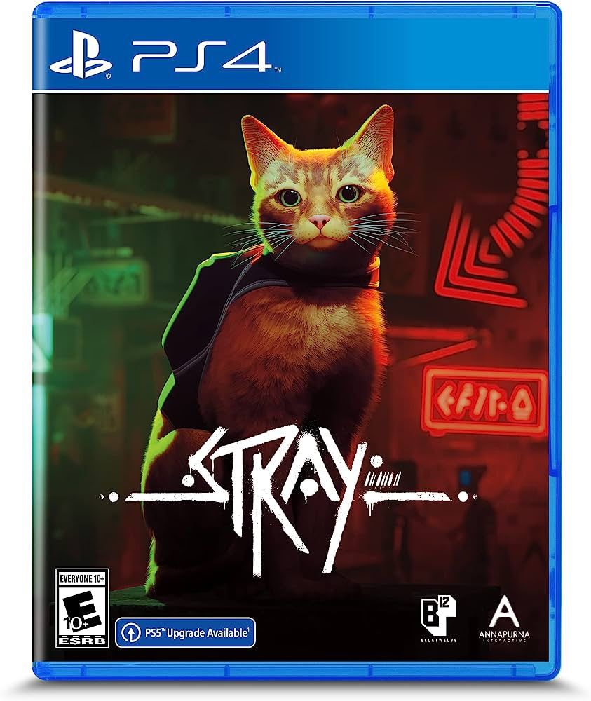 Stray PS4/ Ps5