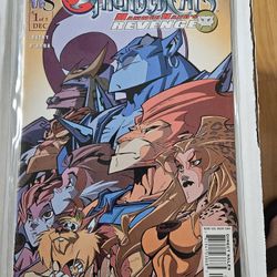 Thundercats Hammerhands Revenge #1 Cover B Carlos Meglia