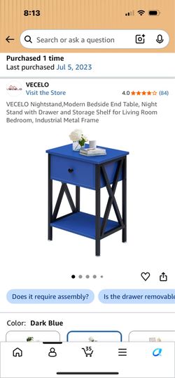 Kids Night Stand