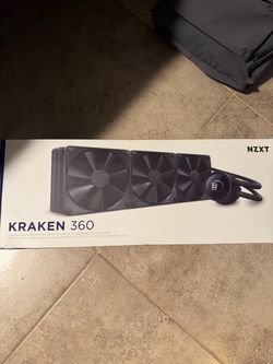 NZXT Kraken Elite 360 RGB - RL-KR36E-W1-360mm AIO CPU Liquid Cooler
