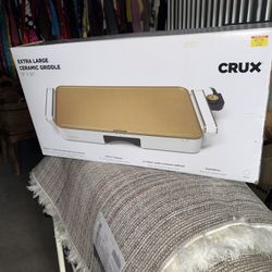 CRUX CERAMIC GRILL-never  Opened
