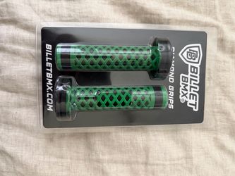Billet BMX grips