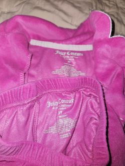 Juicy toddler pjs