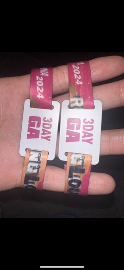 3 Day Pass To Rollingloud 2 Riskbands