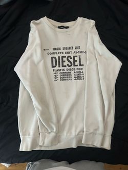 White Diesel Sweatshirt