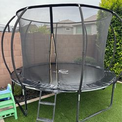 10 ft trampoline - Jumpzylla, great condition