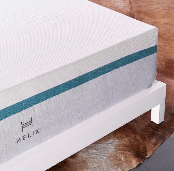 King Size Helix Mattress Split Box Springs & Bed Frame Optional