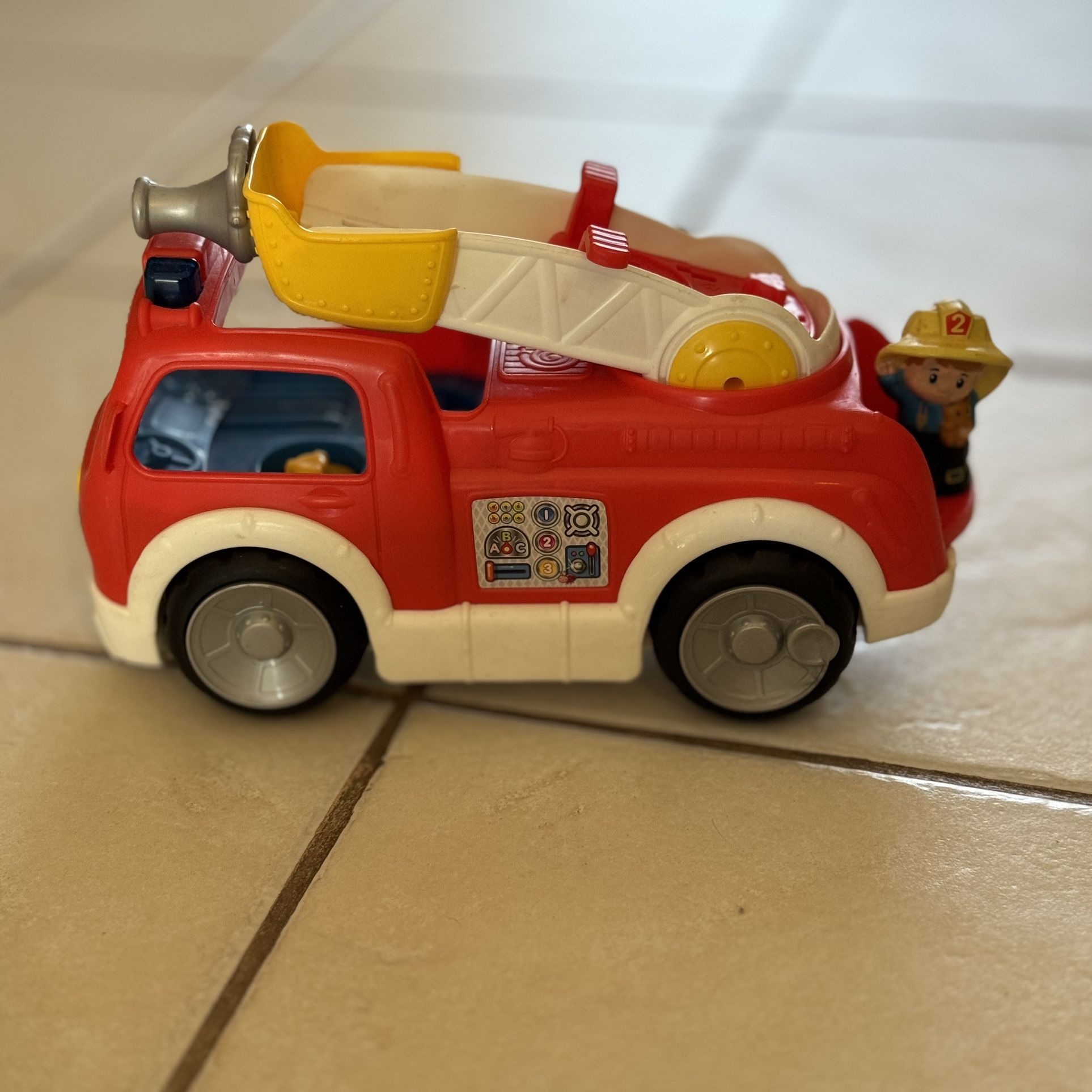 Little People Firetruck