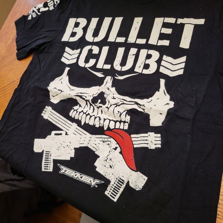 Bullet Club X Tekken Kenny Omega Shirt for Sale in Santa Clarita