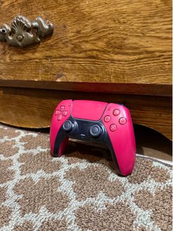 PS5 Controller (OEM DualSense) – Red/Pink
