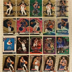New York Knicks 40 Card Basketball Lot!
