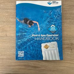 Pool & Spa Operator Handbook 2024 Edition