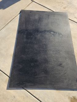 Work out pad