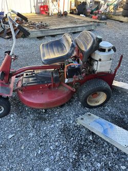 Riding Mower