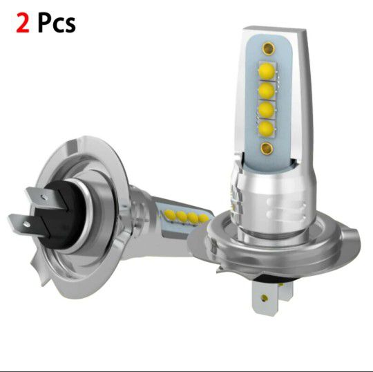 Clear White Bright LED Bulbs For BMW/MERCEDES/VOLKWAGON VEHICLES. PLUG AND PLAY.