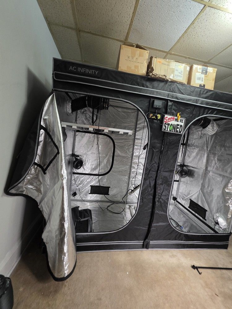 4x8 Grow Tent Ac Infinity