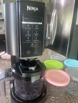 Ninja CREAMi Ice Cream Maker