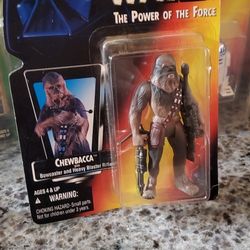 Kenner Star Wars The Power Of The Force Chewbacca Action Figure