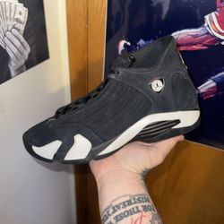 Jordan Retro 14 Black White