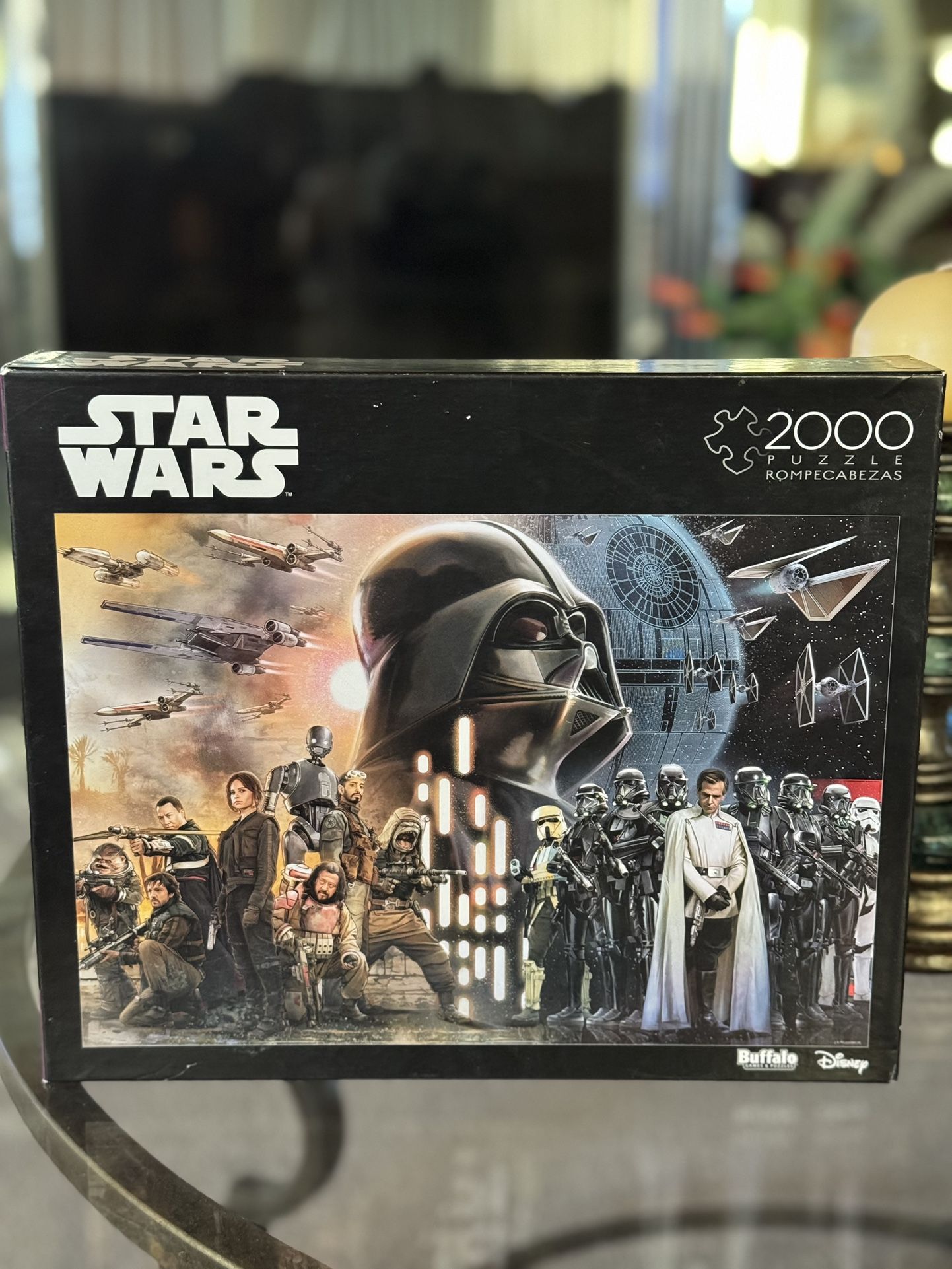 NEW Buffalo Games - Star Wars: Rogue One - "Rebellions are Built on Hope" - 2000 piece Jigsaw Puzzle