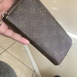 Authentic Designer Monogram Zip Wallet