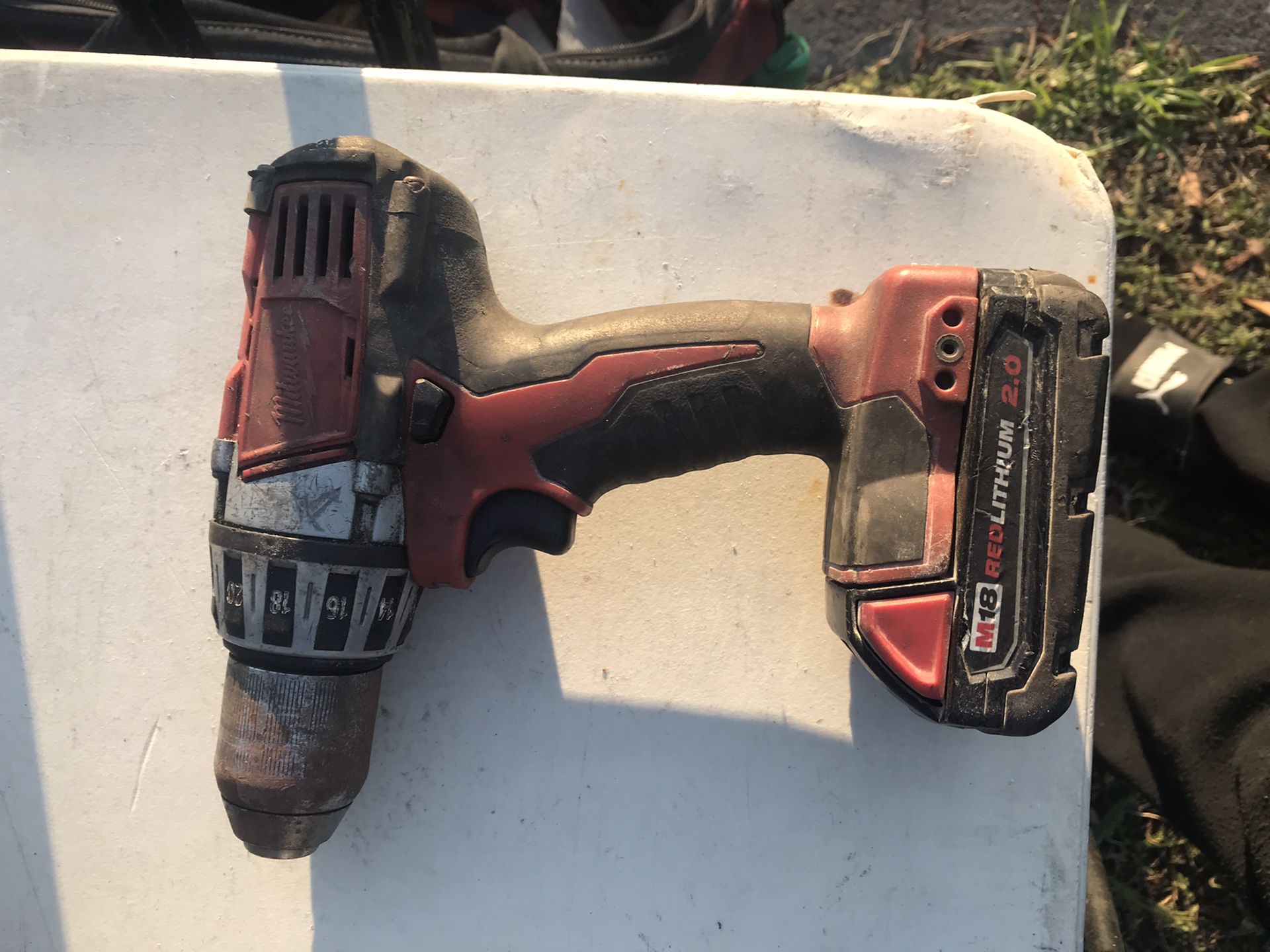 Milwaukee drill needs charger