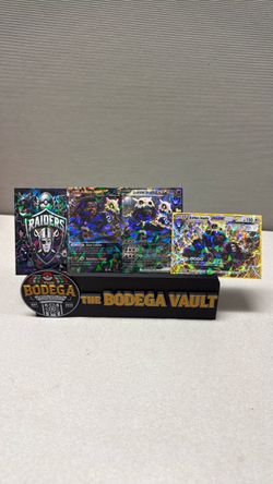 Pokemon Raiders inspired Non TCG